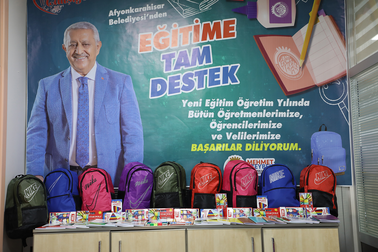 EN BÜYÜK CRAAT, GELECEE YAPILAN YATIRIMDIR           Belediye Bakanmz Mehmet