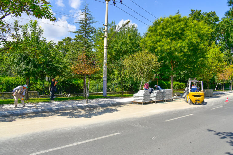 BELEDİYEMİZDEN ÜST YAPI ATAĞI