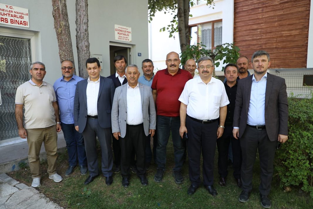  ZEYBEK BAKAN GÜVENEVLER MAHALLES’N ZYARET ETT               Belediye Bakanmz Mehmet