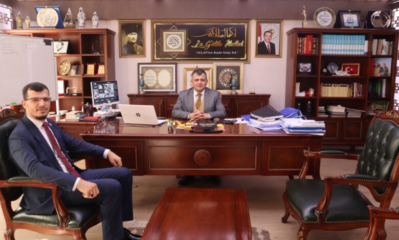 Yeni ilçe Müftümüzden Belediye Başkanımız Serkan Koyuncu’ya Ziyaret – Afyon Haber – Son Dakika Afyon Haberleri