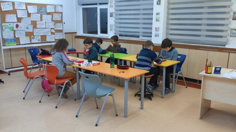 Dumlupınar Bilim ve Sanat Merkezi Öğrencileri “Matematik Seferberliği’nde” Biz de Varız Dedi…