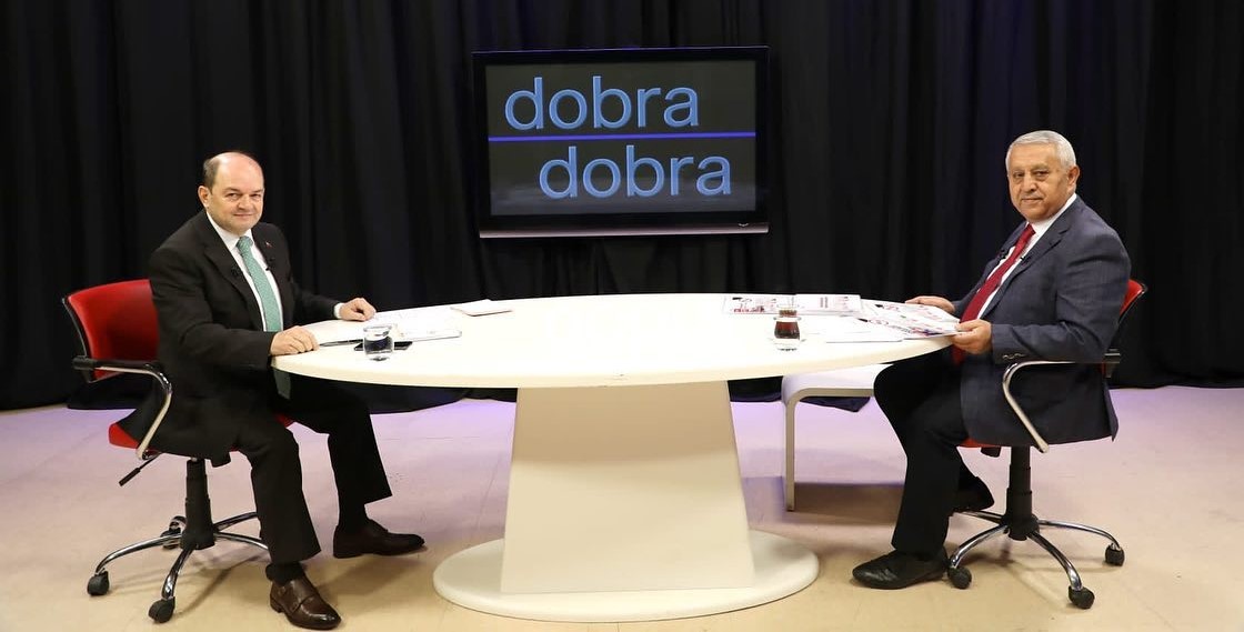 ZEYBEK BAKAN KANAL 3 TV’YE KONUK OLDU           Bakanmz Mehmet