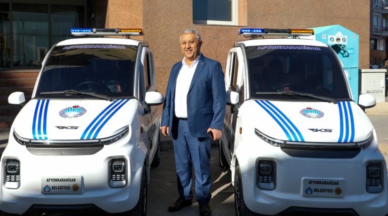 ZABITAMIZ DENETİMLERİNİ ELEKTRİKLİ ARAÇLARLA DA SAĞLAYACAK