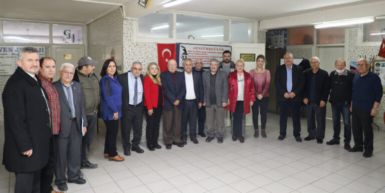 ZEYBEK BAŞKAN ADD´Yİ ZİYARET ETTİ