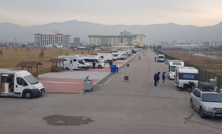KARAVAN FESTİVALİ BAŞLADI