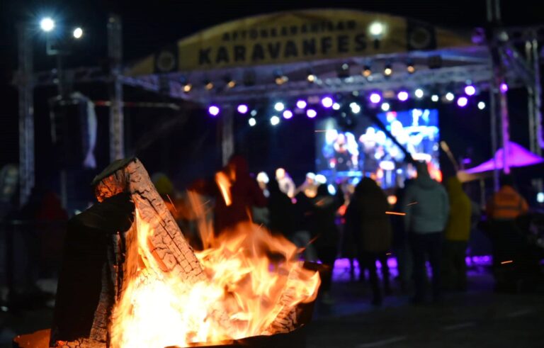 KARAVANFEST COŞKU VE YOĞUN KATILIMLA BAŞLADI