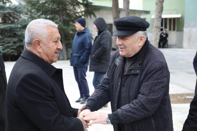  ZEYBEK BAŞKAN MARULCU MAHALLESİ´Nİ ZİYARET ETTİ
