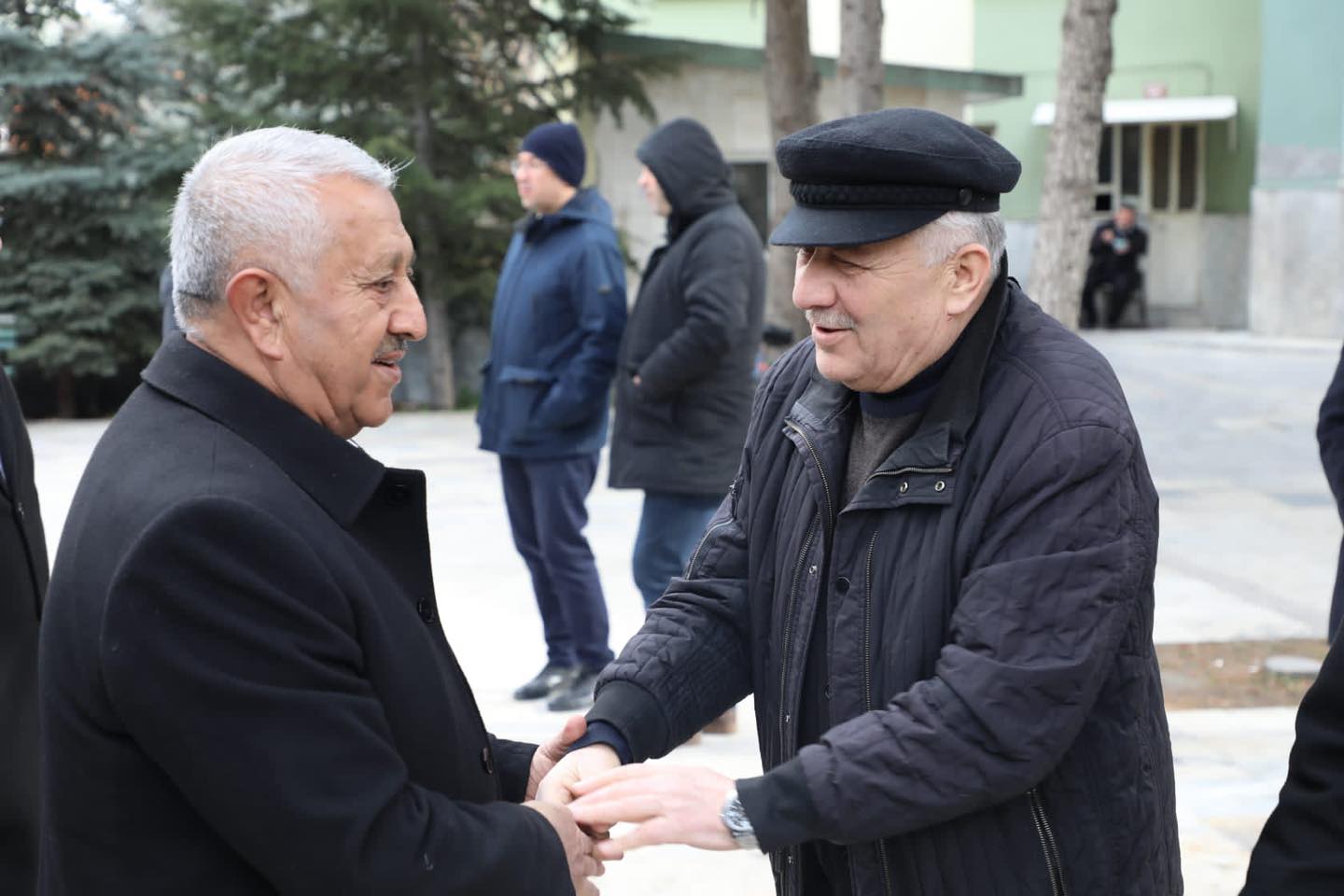  ZEYBEK BAKAN MARULCU MAHALLES’N ZYARET ETT           Belediye Bakanmz Mehmet
