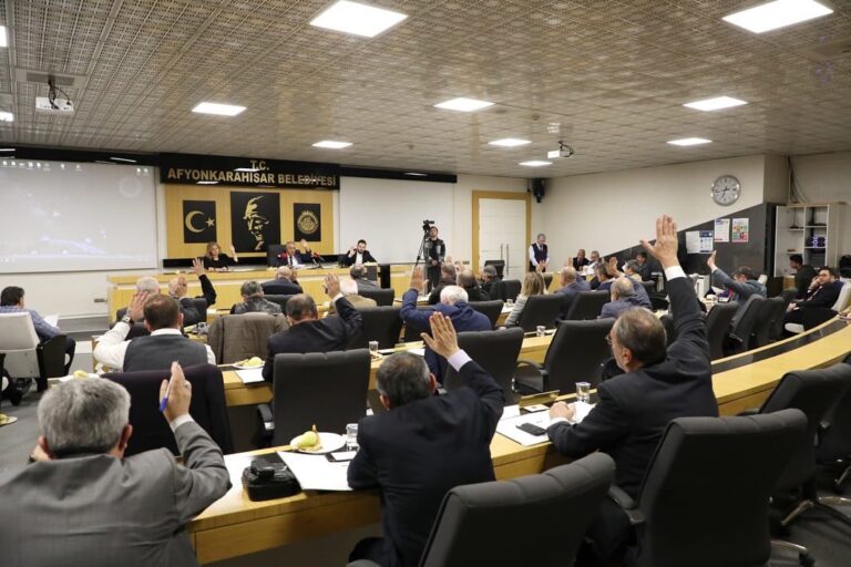 BELEDİYE MECLİSİ 1 ŞUBAT´TA TOPLANIYOR