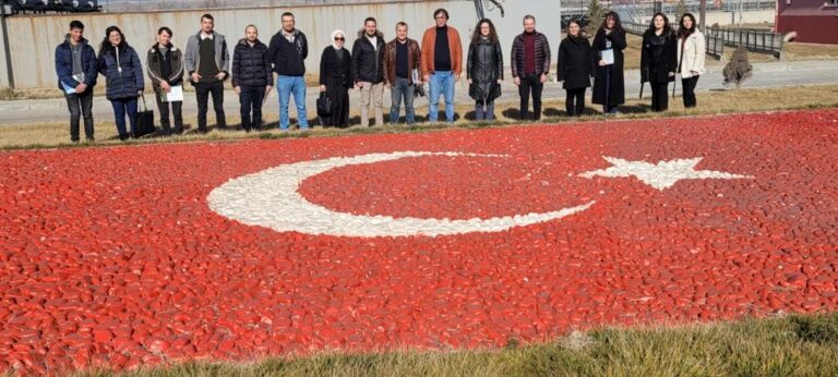 ATIKSU ARITMA TESİSİMİZE İLGİ YOĞUN