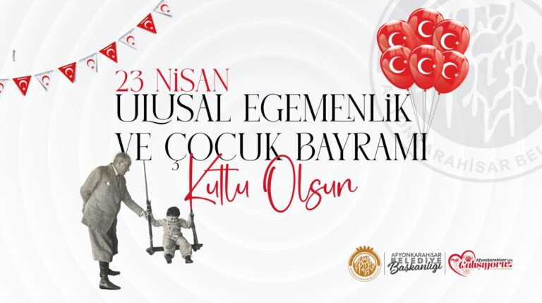 ZEYBEK BAŞKAN´DAN 23 NİSAN MESAJI
