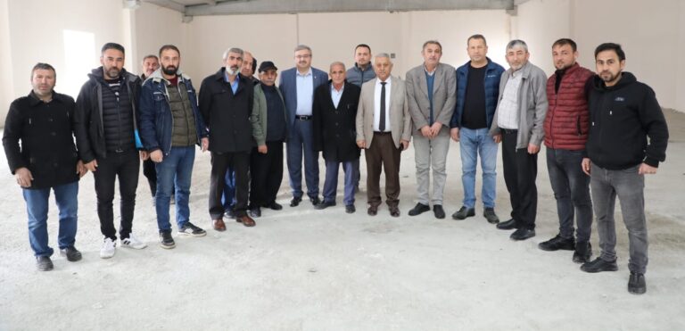 ZEYBEK BAŞKAN´DAN ATAKÖY MAHALLESİ´NE ZİYARET