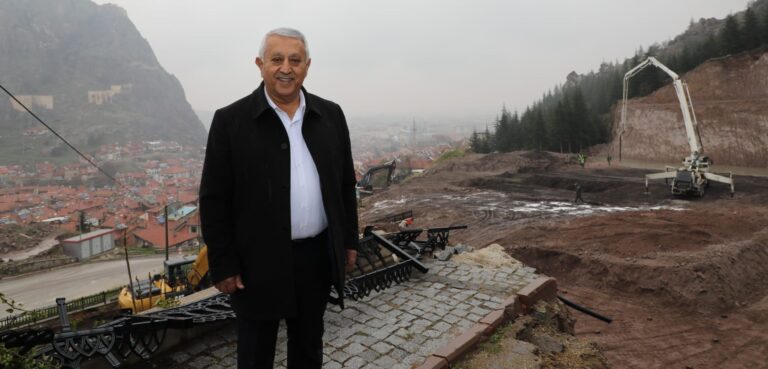 ŞEHRİN HAYALİ TELEFERİK PROJESİ HIZLA İLERLİYOR