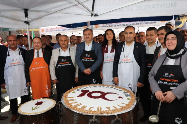 ŞİFA OLSUN BİRLİK OLSUN BERABERLİK OLSUN