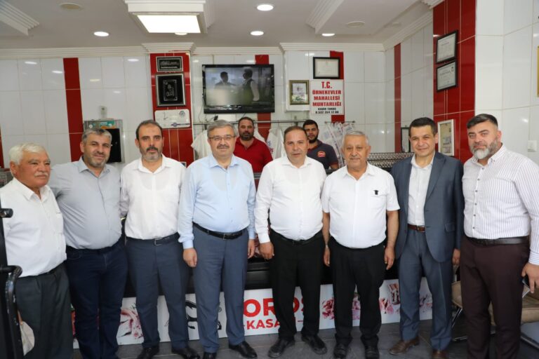 ZEYBEK BAŞKAN ÖRNEKEVLER MAHALLESİ´NDE