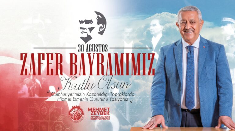 30 AĞUSTOS ZAFER BAYRAMIMIZ KUTLU OLSUN