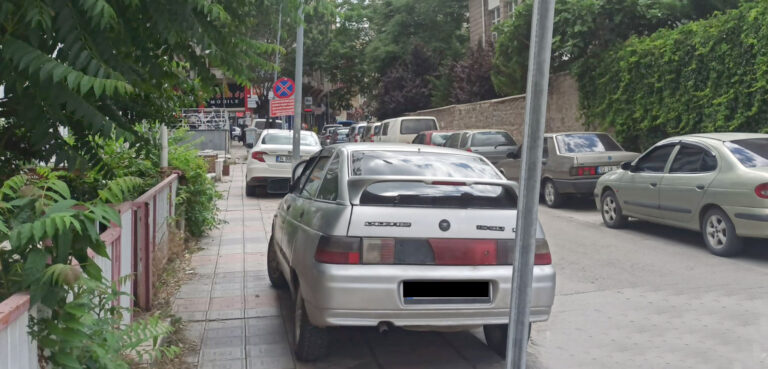 ZABITA EKİPLERİMİZDEN KALDIRIM DENETİMİ