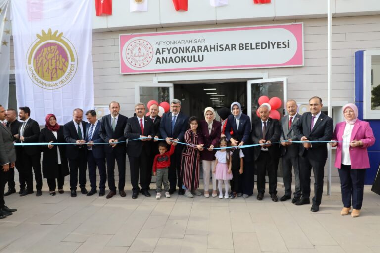 BİR SEÇİM VAADİNİ DAHA HİZMETE AÇTIK