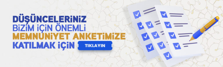 HEMŞEHRİLERİMİZİN MEMNUNUYETİNİ ÖNEMSİYORUZ
