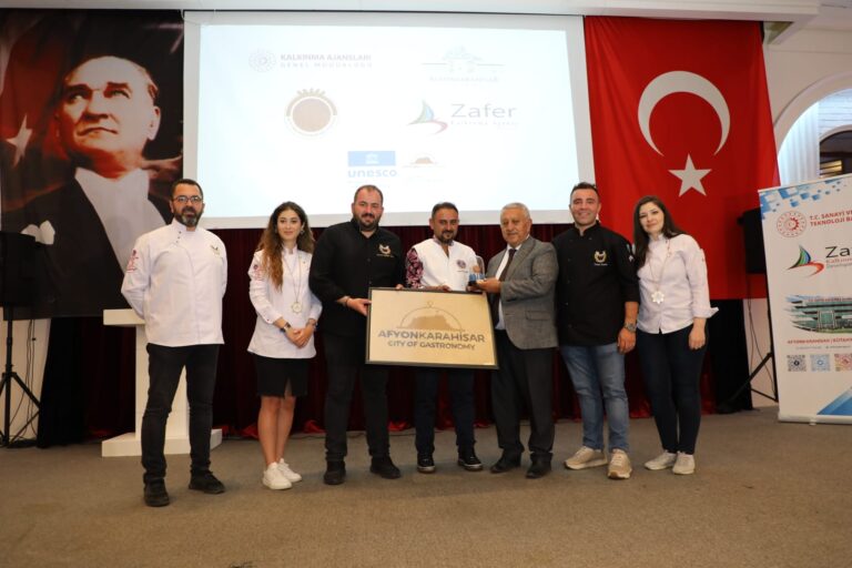 GASTRONOMİ FESTİVALİ´NİN GALASI DÜZENLENDİ