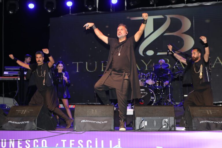 TURGAY BAŞYAYLA’DAN LEZZET FESTİVALİNE YAKIŞIR KONSER