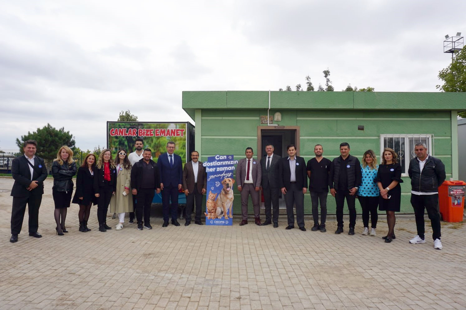 OEDA’TAN CAN DOSTLAR ÇN BAKIM EVNE TEDAV ODASI Afyonkarahisar Belediyesi