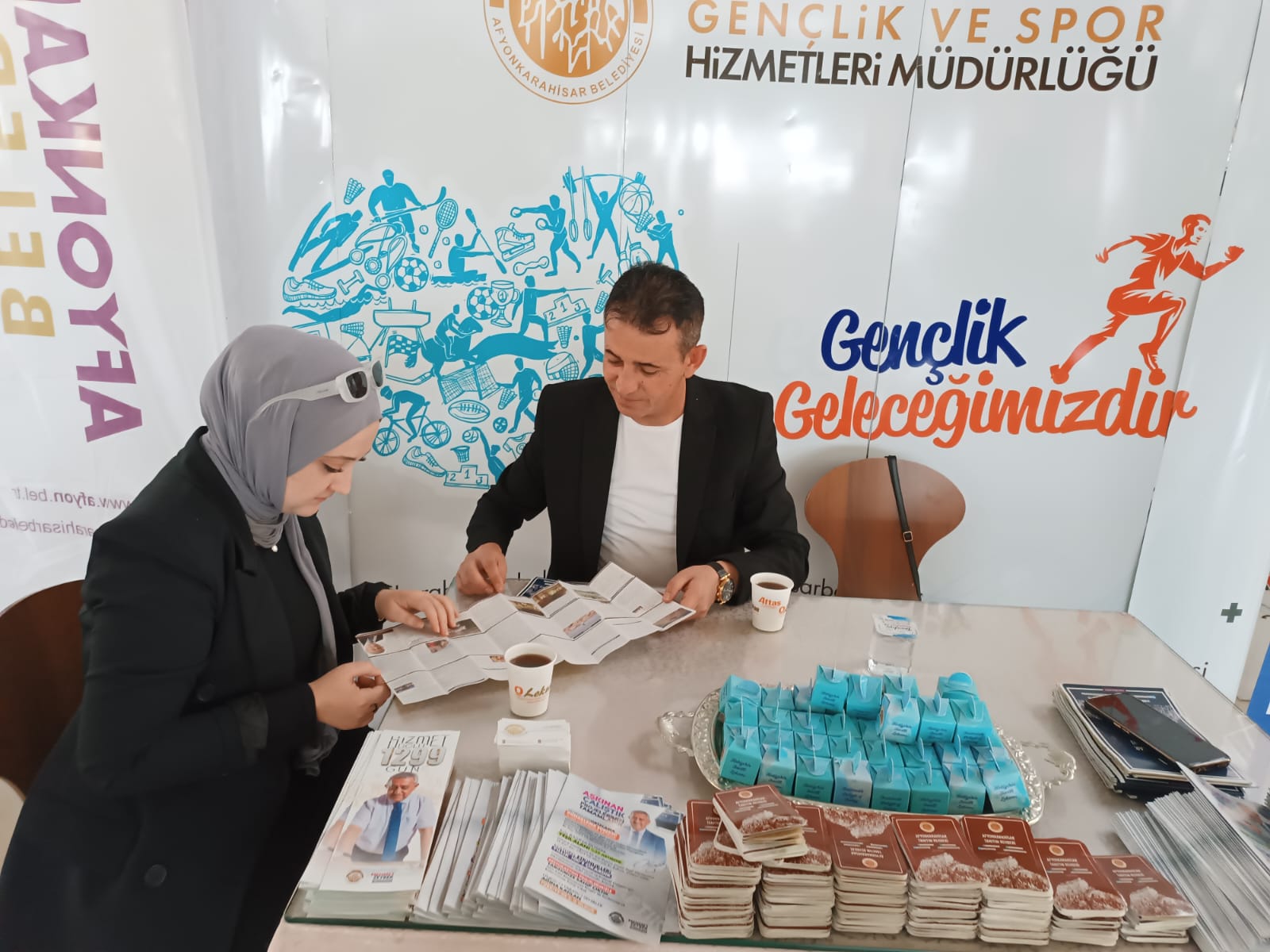 BELEDYEMZDEN ÖRENCLERE SICAK KARILAMA Afyonkarahisar Belediyesi, 2023- 2024 Eitim ve