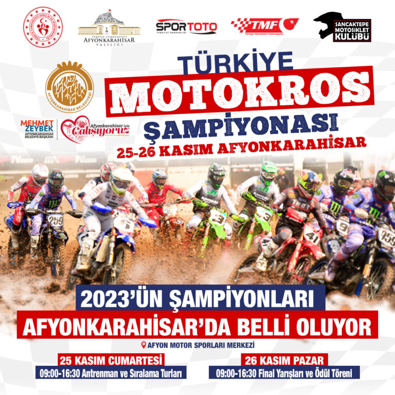 ŞAMPİYONLAR AFYONKARAHİSAR’DA BELLİ OLACAK