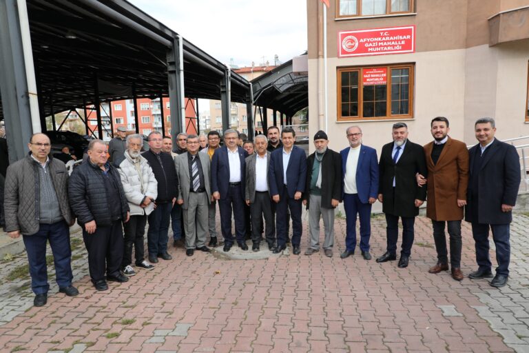 ZEYBEK BAŞKAN GAZİ MAHALLESİ’NDE