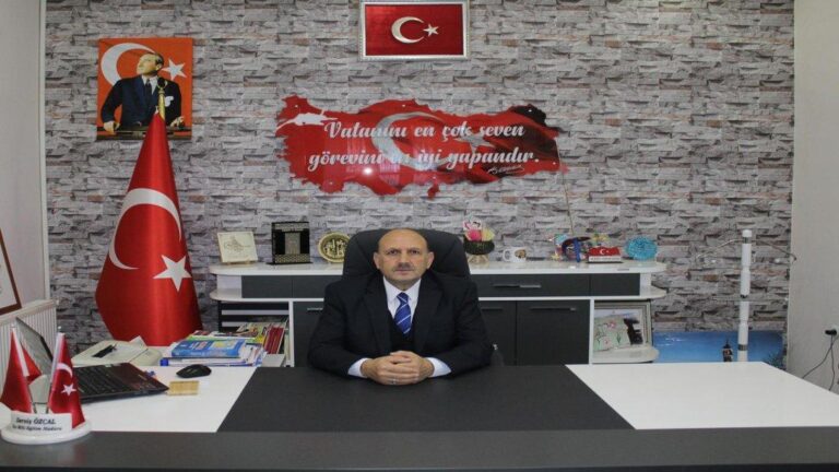 İlçe Milli Eğitim Müd. Derviş ÖZÇAL’ ın 2023-2024 Eğitim Öğretim Yılı Dönem Sonu Mesajı