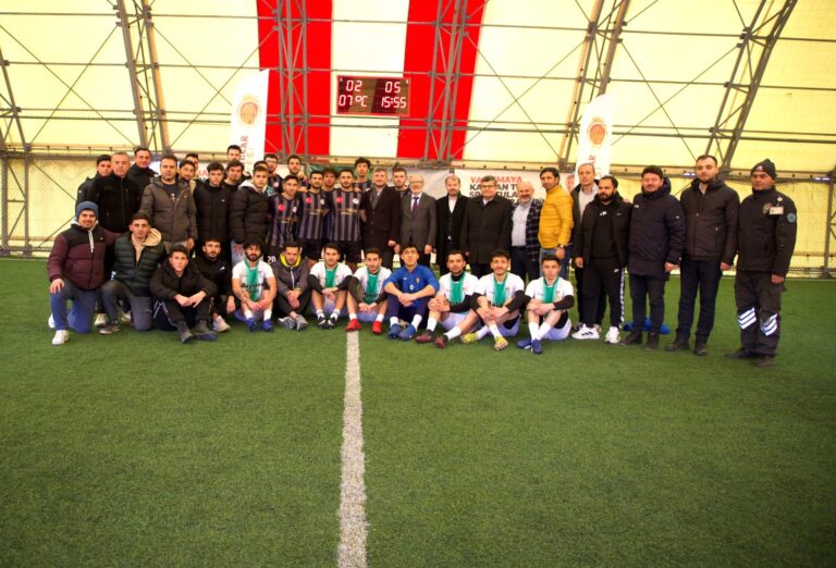 ÖDÜLLÜ FUTBOL TURNUVASI SONA ERDİ