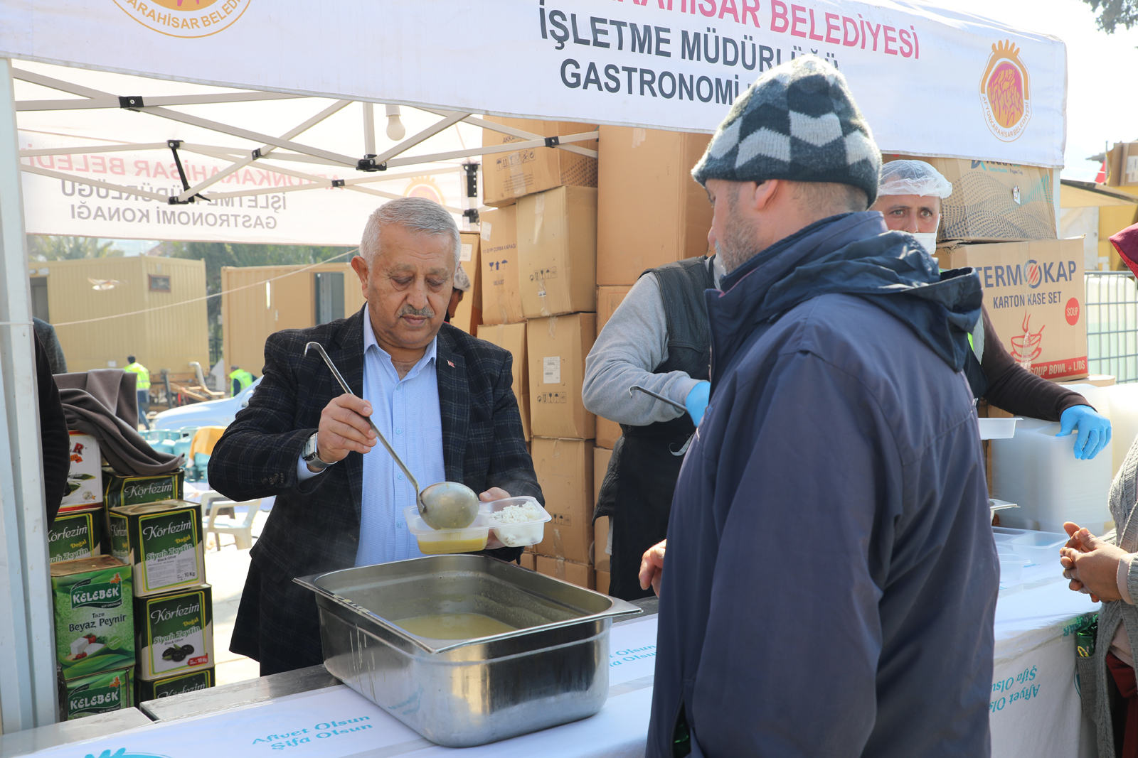 ZEYBEK BAÞKAN’DAN 6 ÞUBAT DEPREMLERÝ 1. YIL DÖNÜMÜ ANMA MESAJI