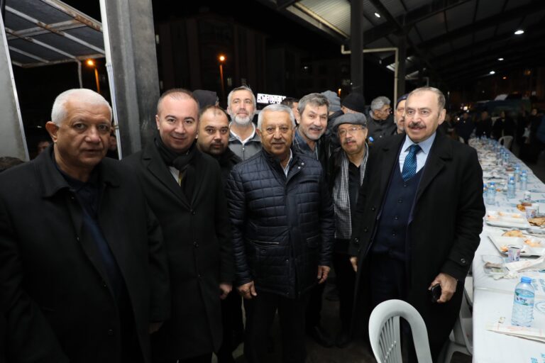GÖNÜL SOFRAMIZ FATİH VE EŞREFPAŞA´DA KURULDU