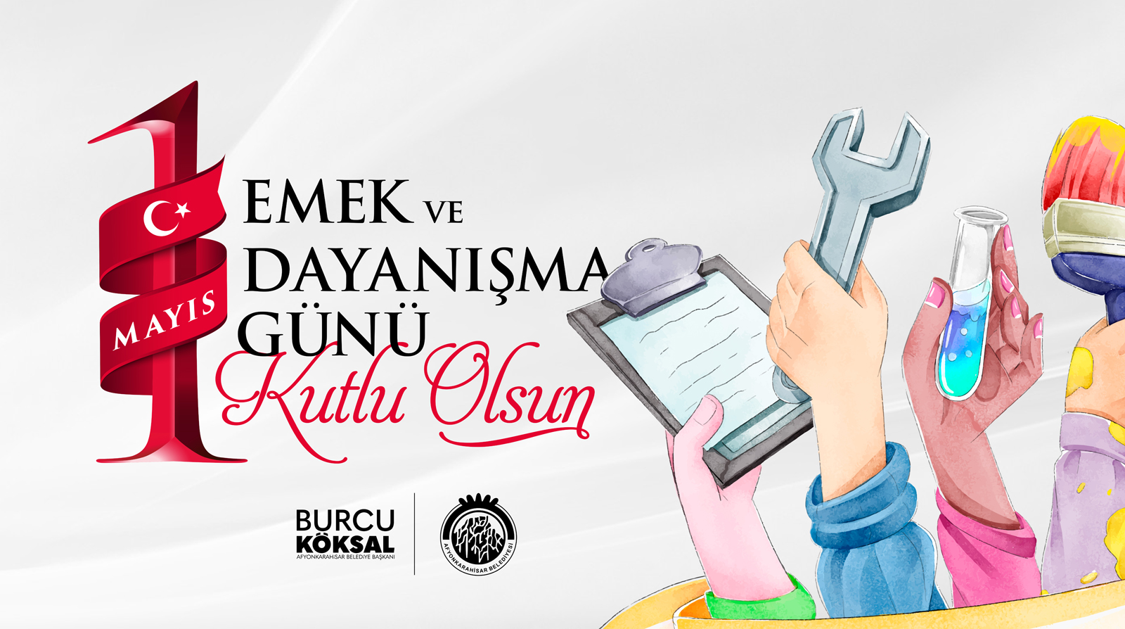 “EMEK EN YÜCE DEÐERDÝR”   Belediye Baþkanýmýz Burcu Köksal 1