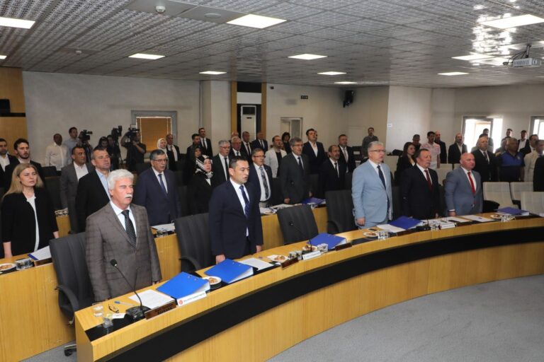 BELEDİYE MECLİSİ 2 MAYIS´DA TOPLANACAK 