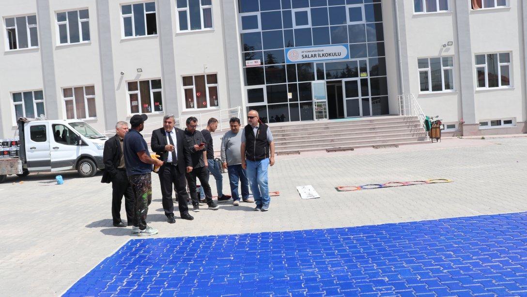 Her Okul Bahçemiz Çocuklarımızla Çiçek Bahçesi Olacak… Müdür Yardımcımız Mevlüt