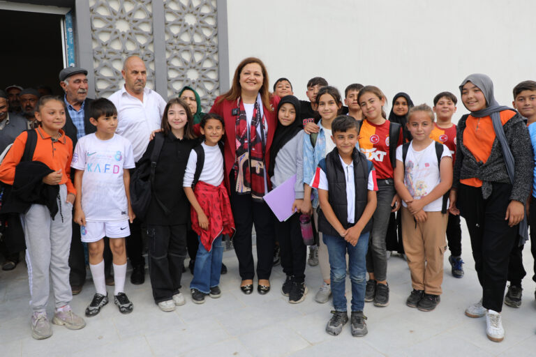 BAŞKANIMIZIN İLK MAHALLE ZİYARETİ ATAKÖY´E 