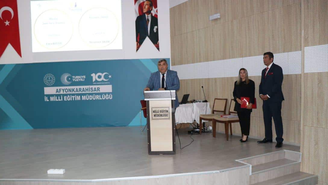 İl Milli Eğitim Müdürümüz Miraç Sünnetci, Erasmus+ Akreditasyon ve e-Twinning