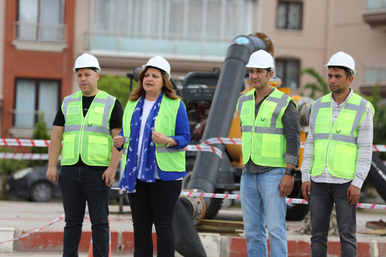 UYDUKENT´İN KANALİZASYON SORUNUNU ÇÖZECEĞİZ