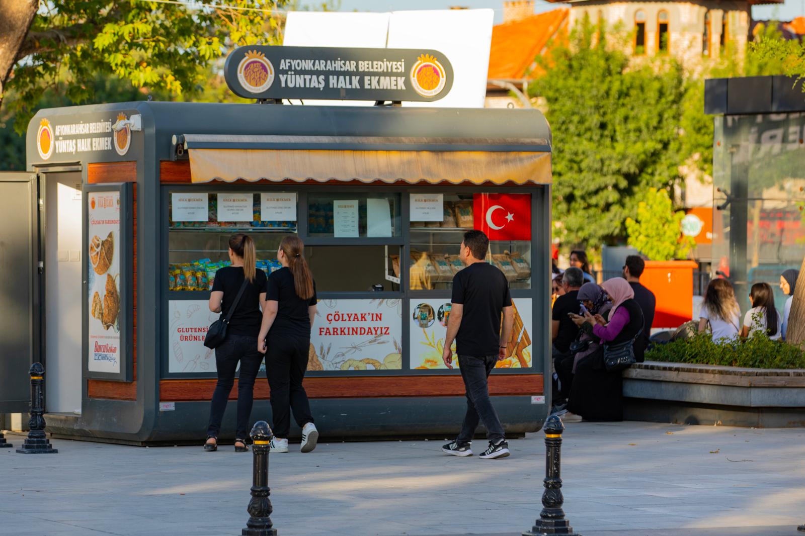 Sosyal belediyecilik anlayýþýyla çalýþan Afyonkarahisar Belediyemiz çölyak hastalarý için özel
