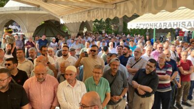 Afyonkarahisar İl Müftülüğü, STK’lar ve vatandaşlar, Hamas lideri İsmail Heniyye'nin