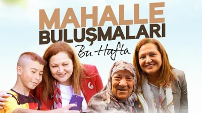 Afyonkarahisar Belediyesi, Erenler Mahallesi'nde düzenleyeceği Mahalle Buluşmaları etkinliği ile vatandaşların