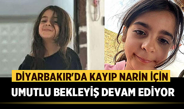 Narin Güran’ın kaybolmasıyla birlikte, bölgedeki tüm imkanlar seferber edildi. Aramalar,