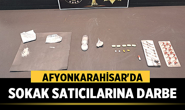 Afyonkarahisar İl Emniyet Müdürlüğü ekipleri, çok sayıda lidere yönelik yürüttüğü