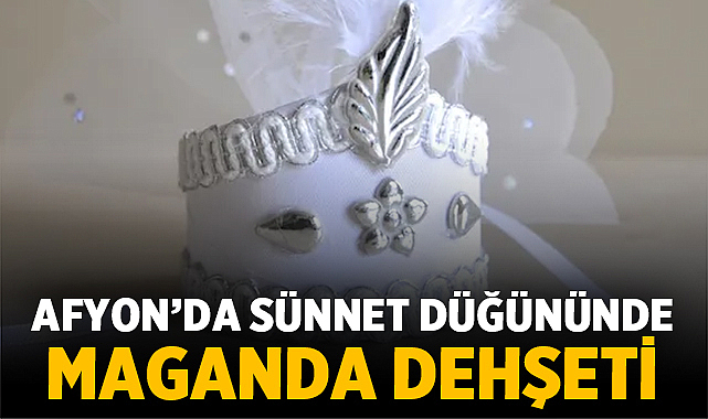 Afyonkarahisar’da Sünnet Düğününde Maganda Dehşeti – Asayiş Maganda Kurşunu Sünnet Düğününü Kana BuladıAfyonkarahisar merkeze bağlı Sülümenli Kasabasında,