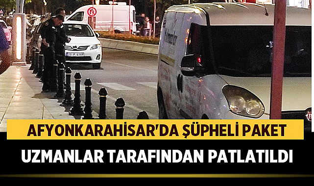 [ad_1] Afyonkarahisar’ın kalbinde, akşam saatlerinde yaşanan şüpheli paket ihbarı, şehirde