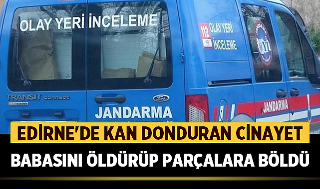 Edirne’nin Süloğlu ilçesine bağlı Domurcalı köyünde 58 yaşındaki Ş.Y., 27