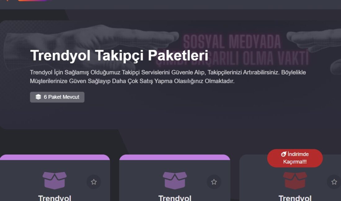 Günümüzün dijital dünyasında, sosyal medya platformlarında varlık göstermek büyük bir