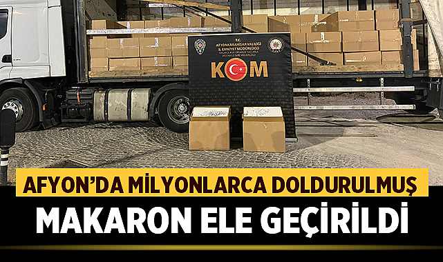 Afyonkarahisar İl Emniyet Müdürlüğü ekipleri, şehir merkezinde şüpheli bir aracı