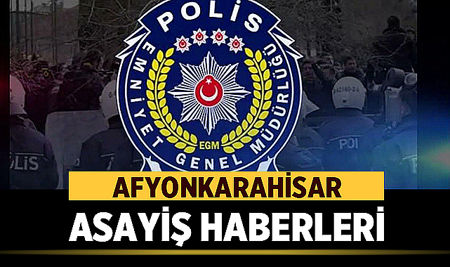Afyonkarahisar’da Başarılı Bir Operasyonla Yakalandı – Asayiş Afyonkarahisar İl Emniyet Müdürlüğü, kent genelinde suç ve suçlularla mücadele